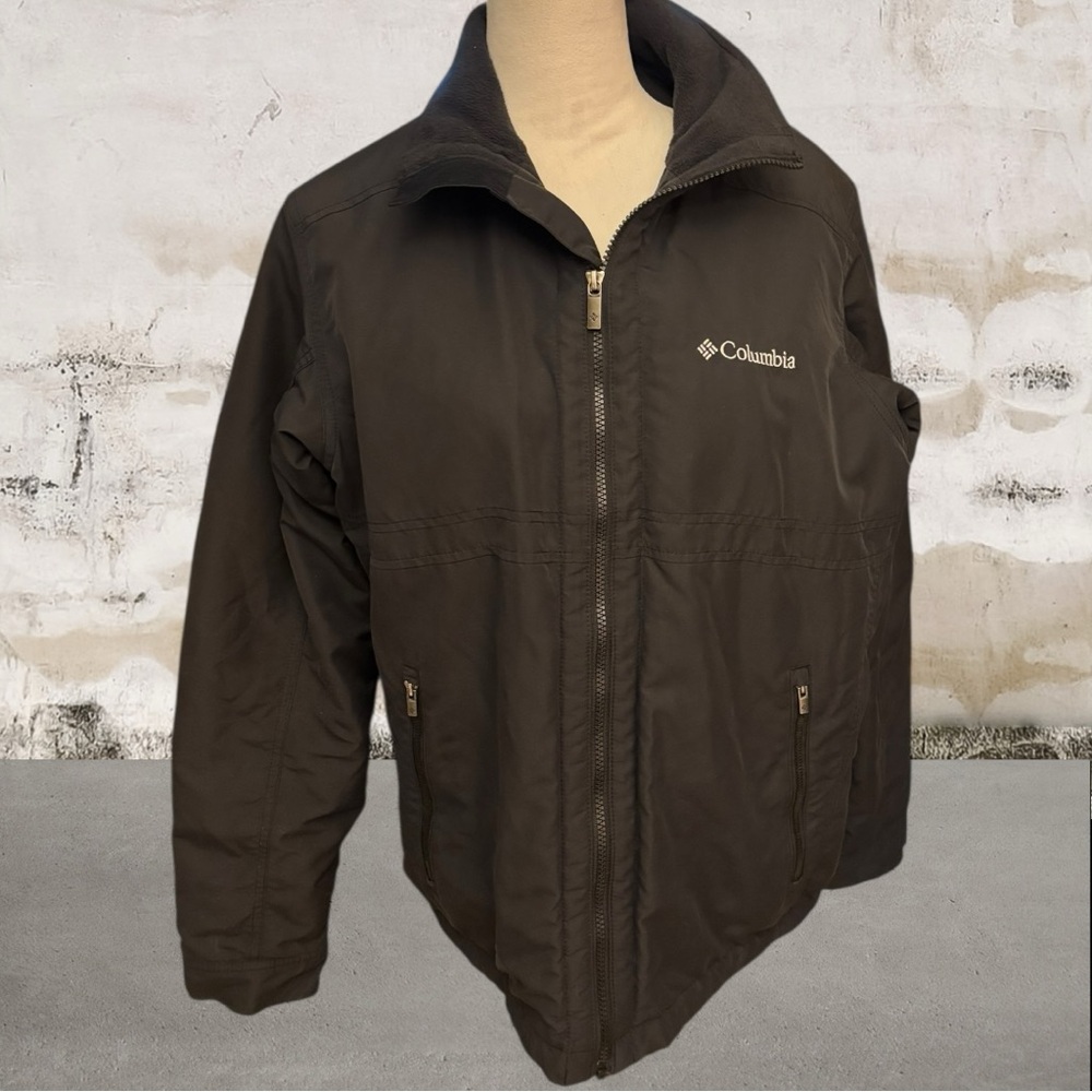 Columbia Men's Black Performance Jacket Size Medium